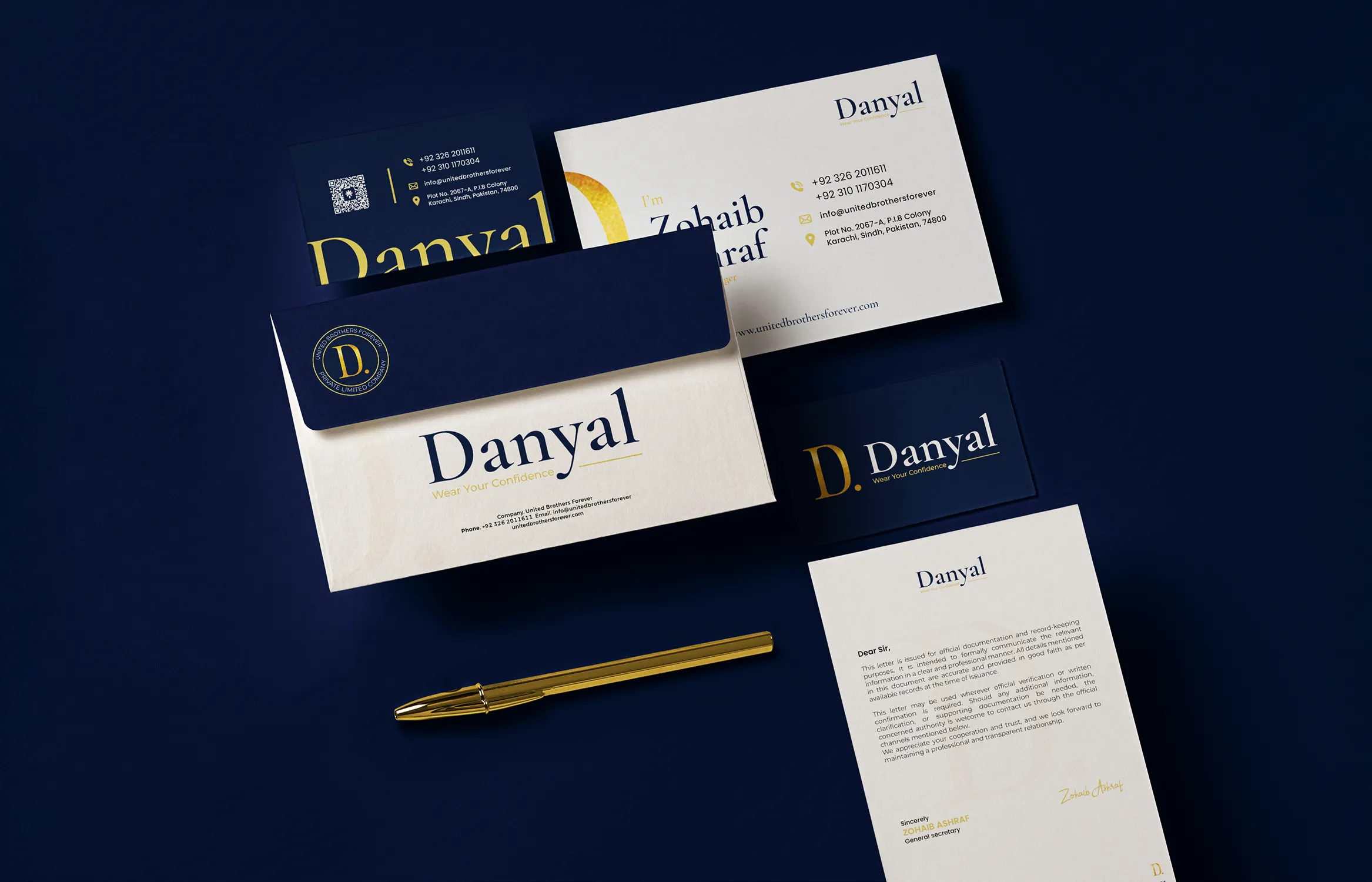  D. Branding Here