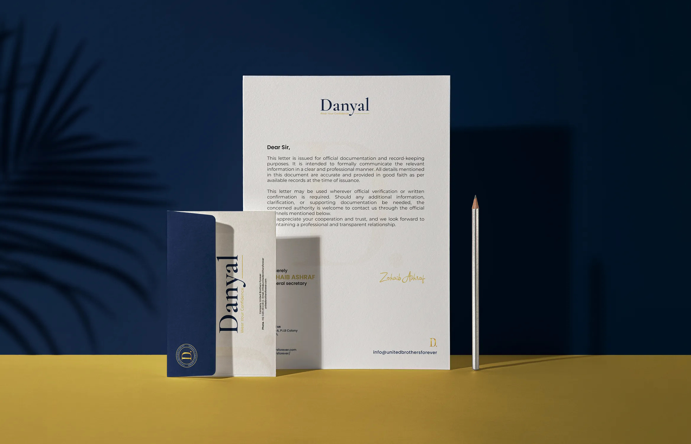  D. Branding Here