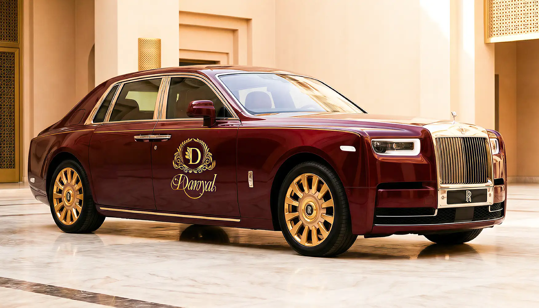 Danyal Luxury Car